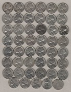 USA 5 centów 1963 - 2021 na sztuki patrz opis