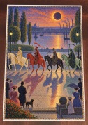 Czterej Jeźdźcy Apokalipsy ala Georges Seurat