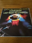 ELO CONFUSION/ LAST TRAIN TO LONDON SINGIEL7