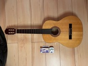 gitara akustyczna cataluna sgn c81 pokrowiec tuner
