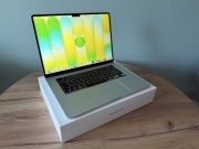 MacBook Air 15” M4 Silver (MW1G3ZE/A) – świetny stan, gwarancja do 10.2026