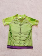 Koszulka ochronna do pływania Hulk Avengers  roz. 104 na 4 lata 
