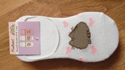 stopki skarpetki damskie rozmiar 37-38 nowe 3 sztuki w paczce Pusheen