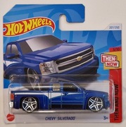 HOT WHEELS CHEVY SILVERADO