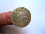 POLSKA: SZÓSTAK 1662 R ACPT - RZADSZA ODMIANA MONETY