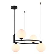 Lampa wisząca Italux Amily MDM-3974/4 BK