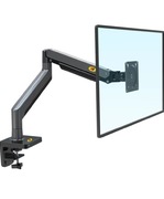 Solidny obrotowy uchwyt biurkowy do ekranów