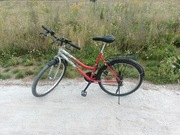 Rower damski na kołach 26" po serwisie