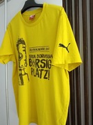 T-shirt żółty PUMA r.L