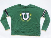 MANILA GRACE bluza "uniwersytecka" rozm. 134