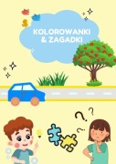 Kolorowanki i zagadki do druku PDF 40 stron