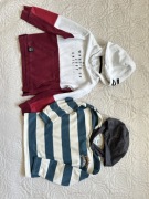 Zara Sinsay zestaw bluza chłopięca 116-122 cm 6 lat