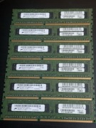 Pamięć RAM 12GB DDR3 ECC 6 modułów