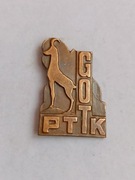 GOT- GÓRSKA ODZNAKA TURYSTYCZNA PTTK - mała BRĄZOWA.Mennica Państwowa 