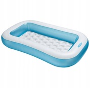 Basen dla dzieci duży niebieski dmuchany intex