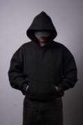 Nowa nieużywana bluza z kapturem Heavy Boxy Hoodie Czarna M