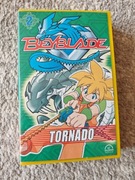 BEYBLADE TORNADO Tom 2 KRESKÓWKA Anime KASETA VHS PL STAN PERFEKCYJNY!