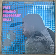 LP Fats Domino Blueberry Hill! USA Press VG