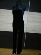 Bershka welurowy kombinezon roz M