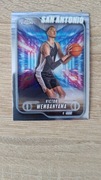 Karta Wembanyama Topps Chrome 24-25