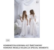 KIZ kombinezon biały rozmiar 146