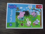 TREFL PUZZLE  , ŚWINKA PEPPA
