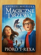 Magiczne drzewo - pióro t-rexa