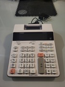 Kalkulator elektroniczny, drukujący CASIO