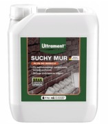 Ultrament Suchy Mur Płyn do Iniekcji Przeciw Wilgoci Osuszania Murów 30kg