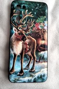 Etui do Motorola Moto G82 5G wzór świąteczny