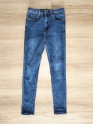 Resalsa * jeansy skinny dżinsy rurki wysoki stan * r. 29 jak M