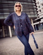 Nowa tunika Ulla Popken dla puszystej Pani