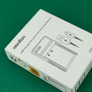 Norifon – ładowarka USB do baterii aparatu | nowa