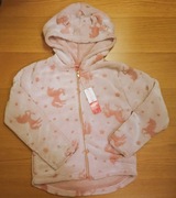 Bluza z kapturem Penelope Mack jednorożce 6 lat