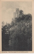 Riesengebirge Burg Kynast Chojnik 3-07-1922
