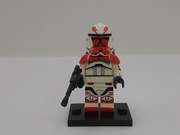 Star Wars Clone Jet Trooper minifigurka kompatybilne z Lego