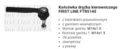 Końcówka drążka kierowniczego First Line FTR5140 Opel/Vauxhall/Saab/Peugeot