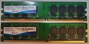 AData DDR2 2x1GB AD2800001GOU komplet GW