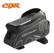 Sakwa torba rowerowa na ramę na telefon CBR