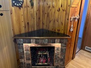 Kominek elektryczny PRL