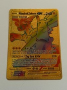 Pokemon Pikachu & Zekrom GX TAG TEAM Secret Rare 184/181 Stan Mint