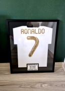 Cristiano Ronaldo Koszulka z Autografem Real Madryt 2011-12 Beckett 