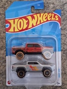 Hot Wheels 2 pak. RAM i Toyota Tacoma