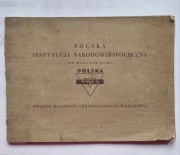 Polska instytucja narodowo-społeczna YMCA 1927