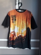 T-shirt męski koszulka z krótkim rękawem rozmiar M elpolako