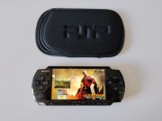 Konsola PSP Slim 3004 + 16 GIER + KARTA