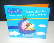 Świnka Peppa Niezwykły lot z panią królik