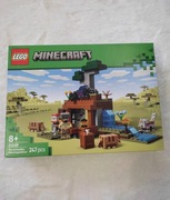 NOWY zestaw LEGO Minecraft