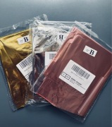 Balon foliowy litera„B”,rozmiar 32”(długość 72 cm)