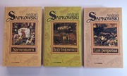 Sapkowski NARRENTURM BOŻY BOJOWNICY LUX PERPETUA -  I WYD